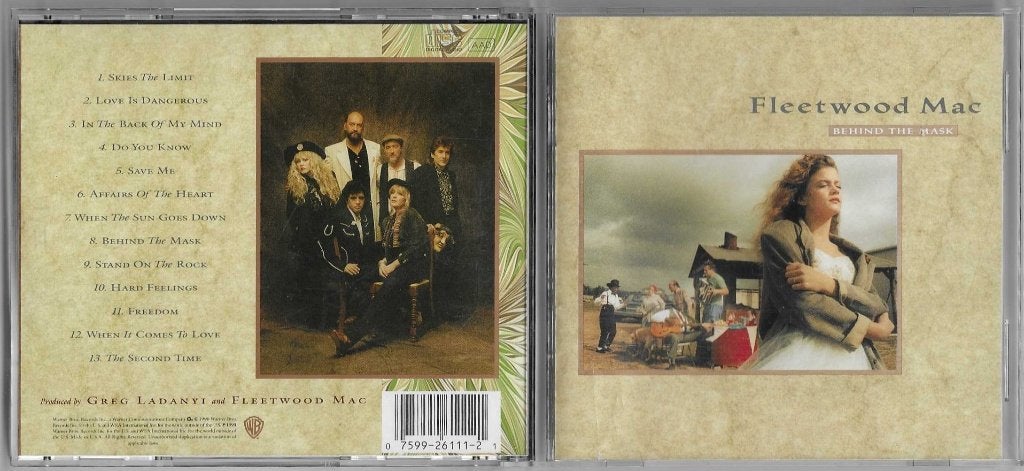 Fleetwood Mac - Behind The Mask, Cd's en Dvd's, Cd's | Rock, Ophalen of Verzenden, Gebruikt, Poprock