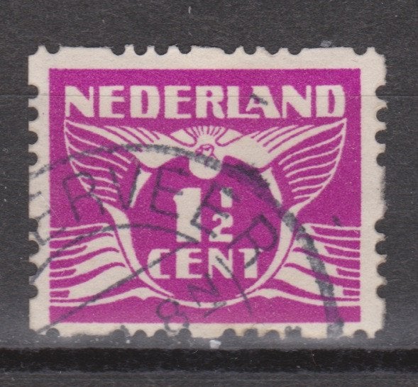 Roltanding 35 gebruikt 1928 ; Speciale aanbieding, Postzegels en Munten, Postzegels | Nederland, Ophalen of Verzenden, T/m 1940