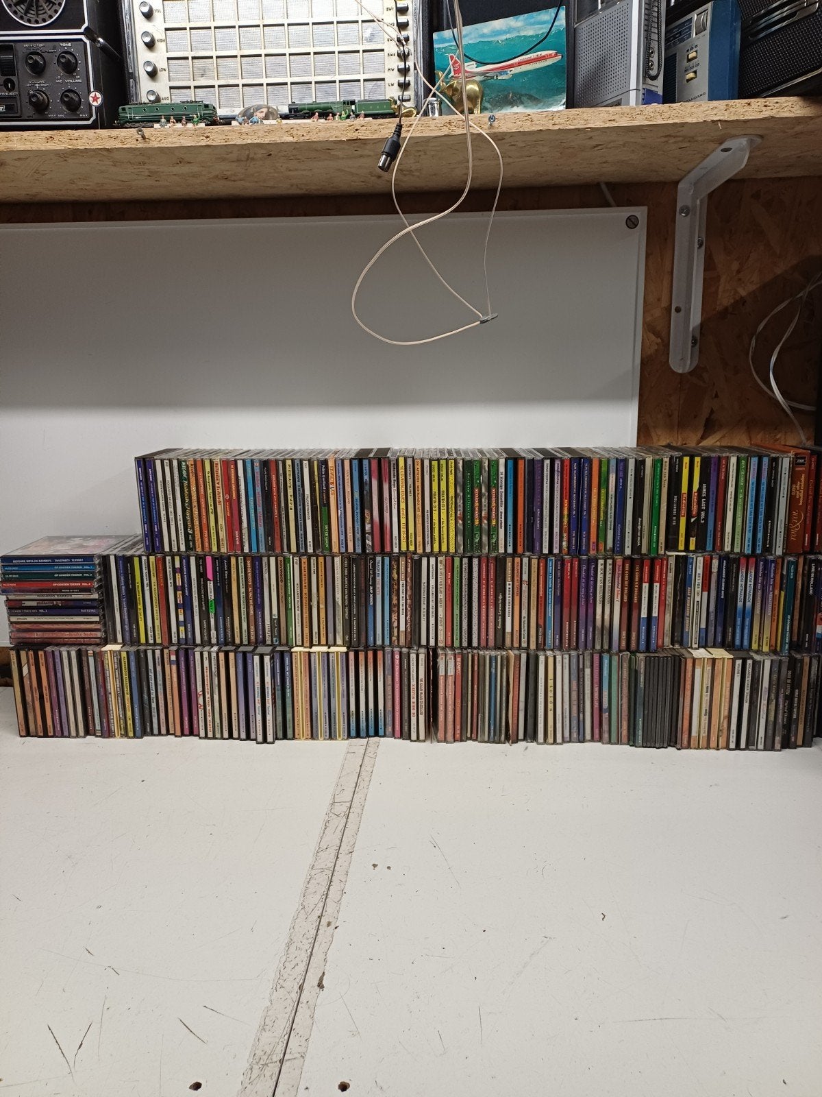 Grote collectie Nederlandse cd's: Piraten, Carnaval Levensl, Ophalen, Gebruikt, Feestmuziek, Album