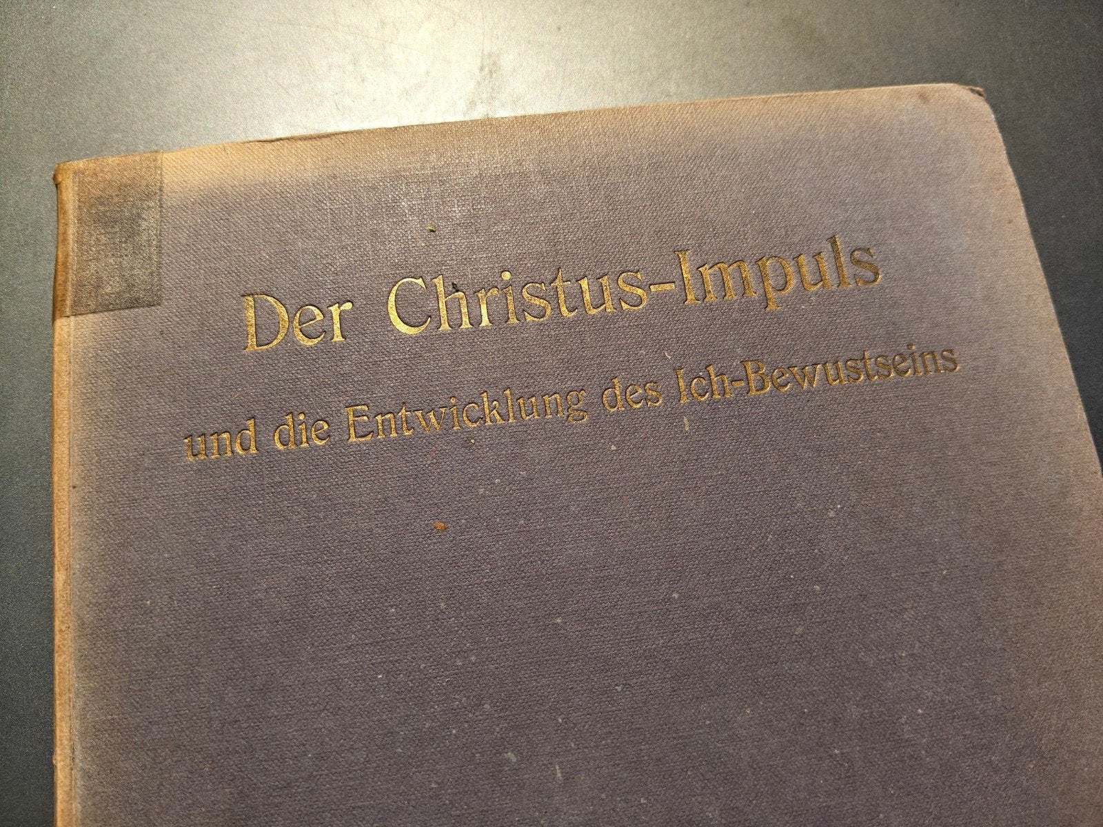 Der Christus-Impuls und die Entwicklung des Ich-Bewusstseins, Ophalen of Verzenden, Gelezen