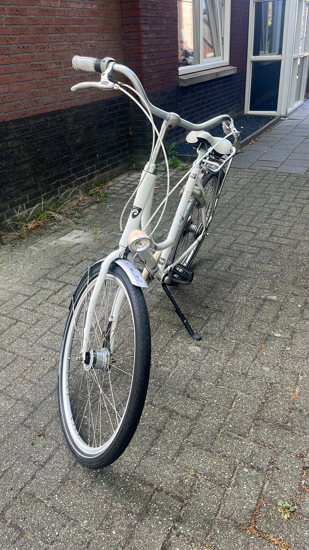Batavus diva wit 28inch, 56 cm of meer, Ophalen, Zo goed als nieuw, Batavus