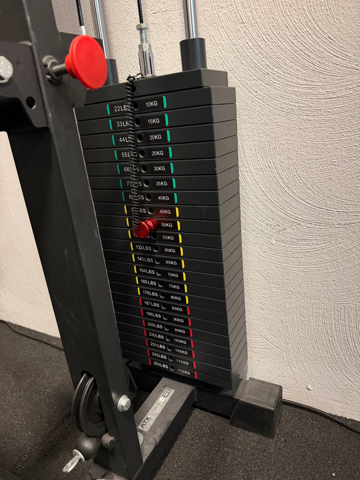 Power Rack, Latpulley & 115kg Gewichtstapel | Squat rack, Ophalen, Gebruikt, Benen, Overige typen