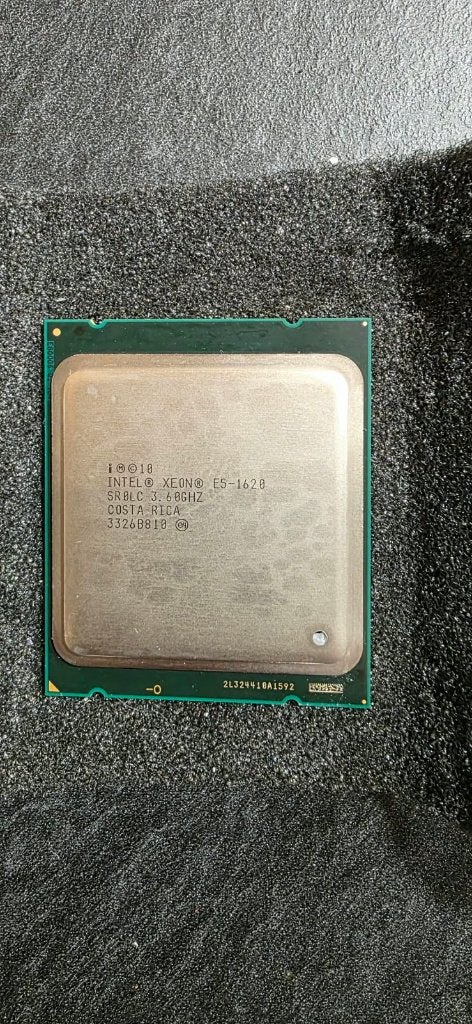 intel xeon E5-1620, Computers en Software, Gebruikt, 4-core, Intel Xeon, Ophalen of Verzenden