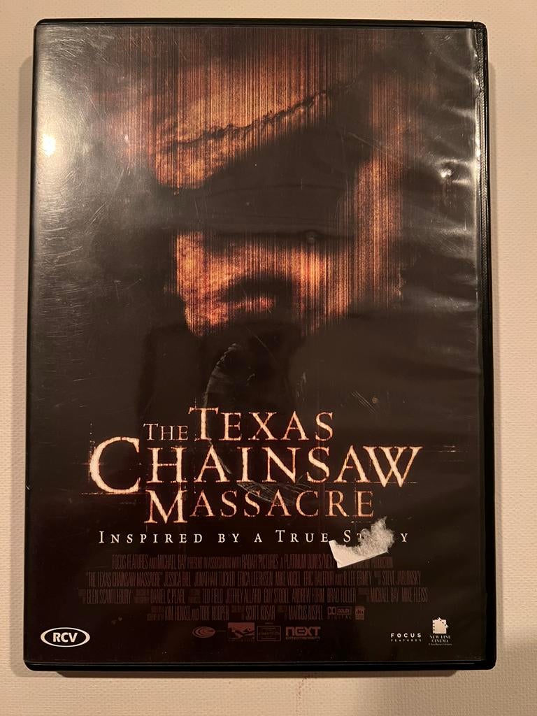 The texas chainsaw massacre, Cd's en Dvd's, Dvd's | Horror, Vanaf 16 jaar, Verzenden, Zo goed als nieuw, Slasher