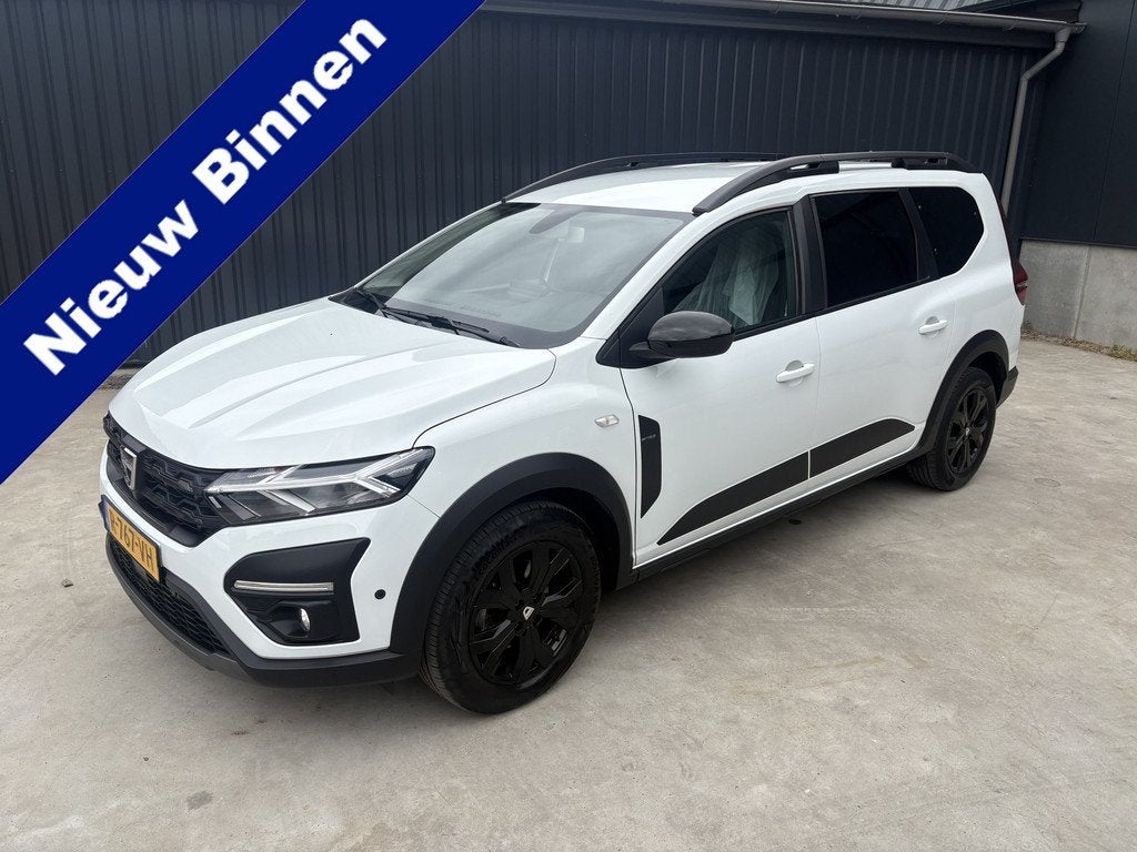 Dacia Jogger 1.0 TCe 110 Extreme 7p. (bj 2022), Auto's, Dacia, Bedrijf, Te koop, Jogger, ABS, Achteruitrijcamera, Airbags, Airconditioning