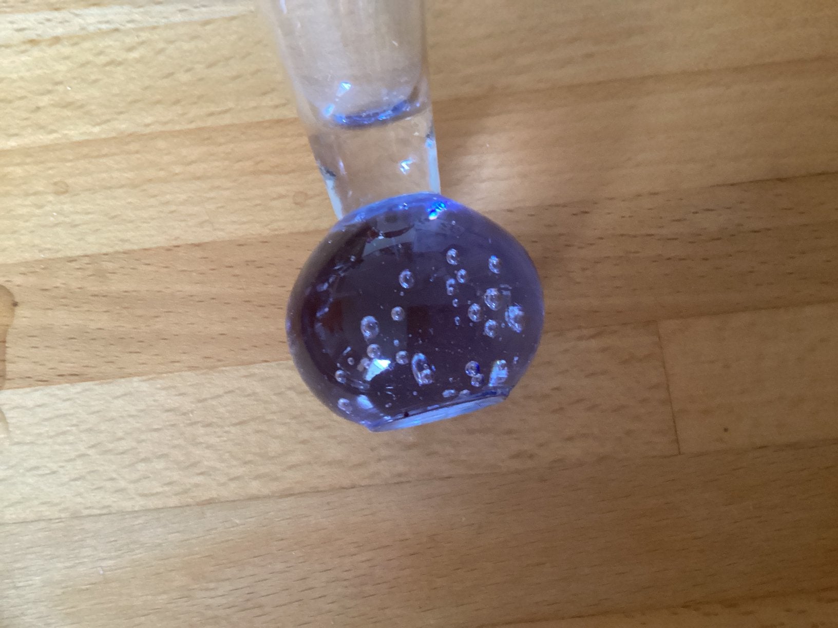 Leerdam …. Spijkerglas Vaasje hoog 11.5 cm, Ophalen of Verzenden
