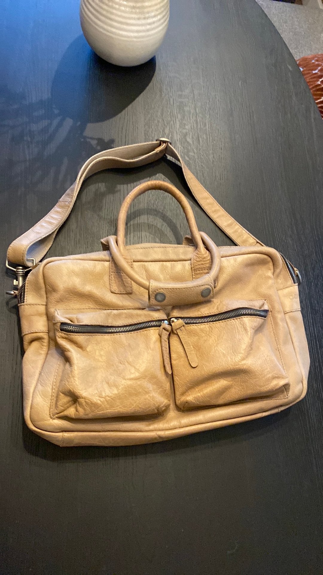 Stoere luiertas van het merk cowboybag, Kinderen en Baby's, Luiertassen, Verzorgingstas, Gebruikt, Cowboysbag, Schoudertas functie