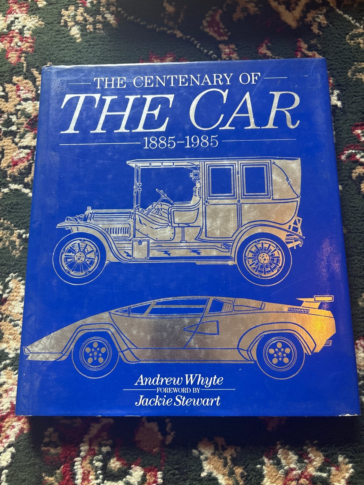 The Centenary of The Car 1885-1985 - Andrew Whyte, Ophalen of Verzenden, Zo goed als nieuw, Algemeen