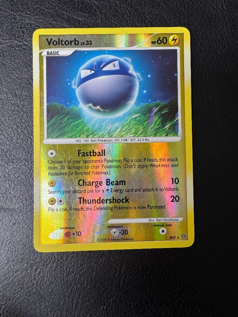 Voltorb shiny, SH3 Pokemon Stormfront, Hobby en Vrije tijd, Verzamelkaartspellen | Pokémon, Verzenden, Nieuw