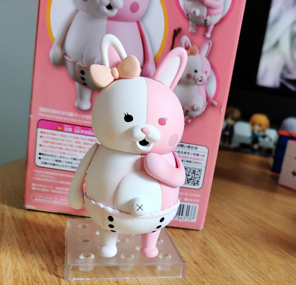 Super Danganronpa - Monomi nendoroid - anime figure, Verzamelen, Poppetjes en Figuurtjes, Ophalen of Verzenden, Zo goed als nieuw