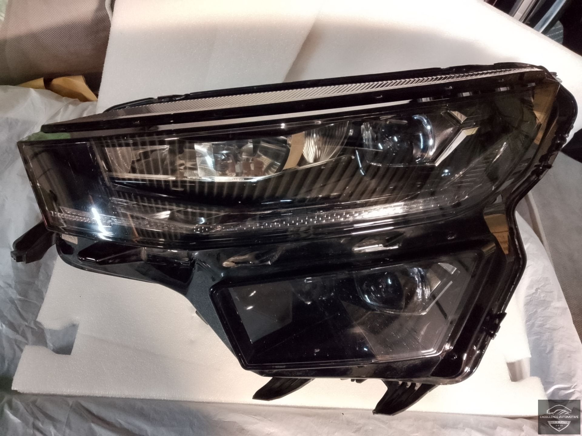 Skoda Kodiaq Facelift 21-24 Vol LED Koplamp Links 566941035, Auto-onderdelen, Verlichting, Skoda, Skoda Auto a.s., Gebruikt, Infoline@skoda-auto.cz