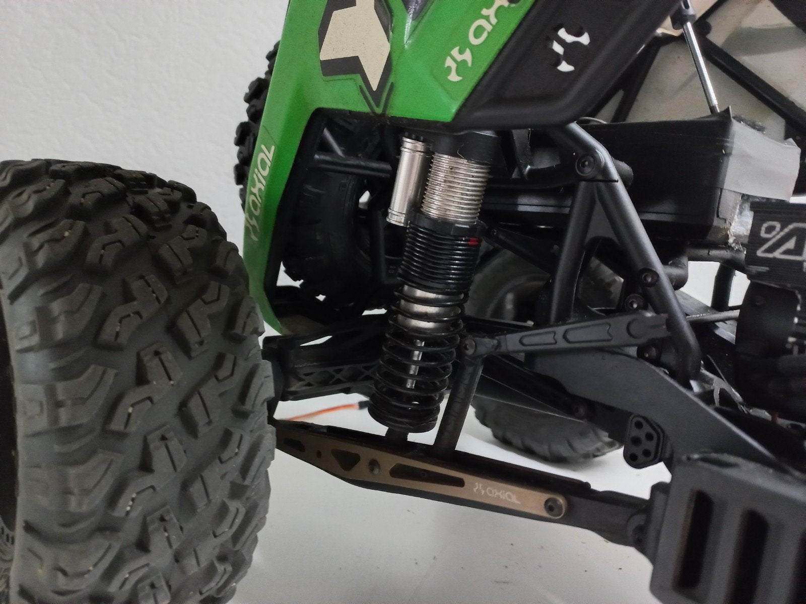 axial yeti XL 1/7, Elektro, Gebruikt, Auto offroad, Ophalen of Verzenden