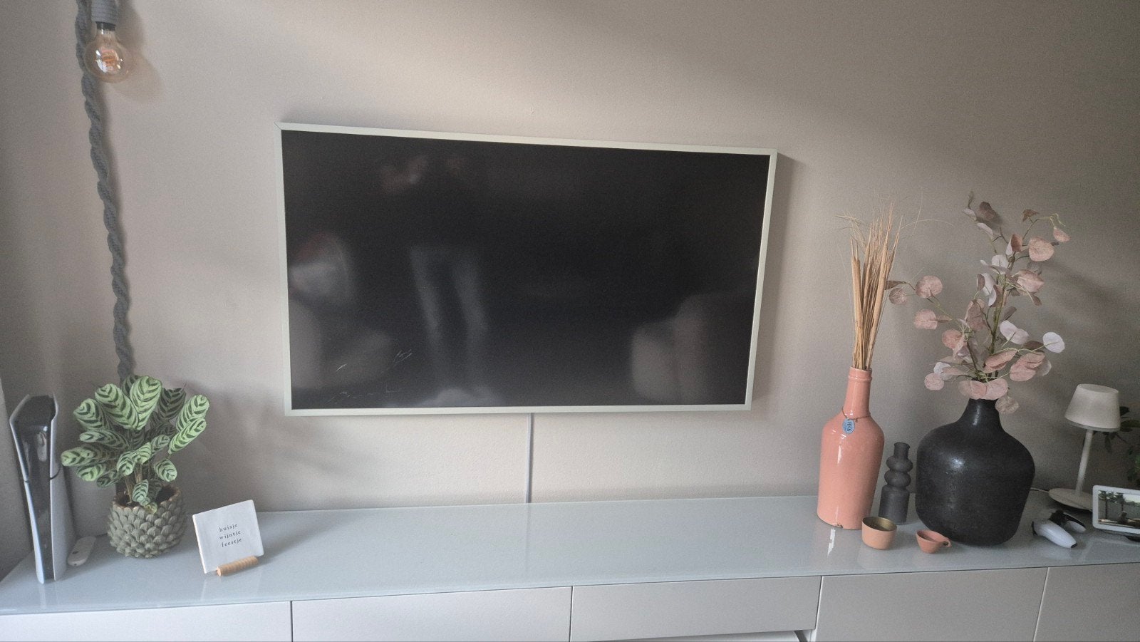 TV lijst voor Samsung The Frame 55 inch 2020, Ophalen of Verzenden, Zo goed als nieuw