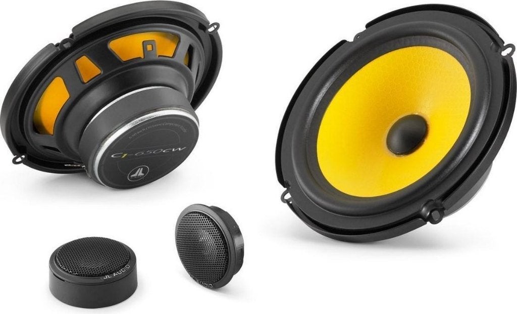 JL Audio C1-650 16.5cm / 6.5'' Composet / Speakers, Auto diversen, Hifi-Focus, Aalsmeerderweg 173 1432 CL, Aalsmeer, Nieuw, Ophalen of Verzenden