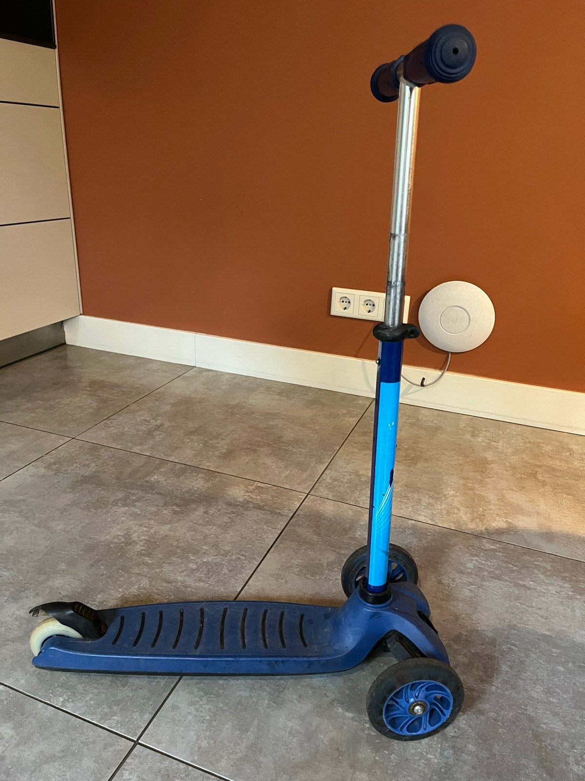 Peuter/kleuter step - 3 wielen, Ophalen of Verzenden, Gebruikt, Gewone step