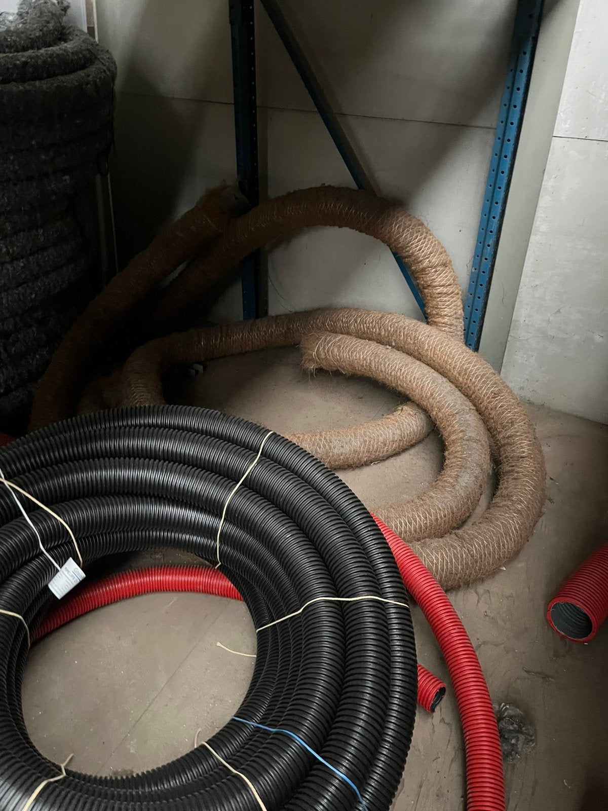 Drainage rond 125mm 10 meter, Ophalen, Pvc, 6 meter of meer, Overige typen