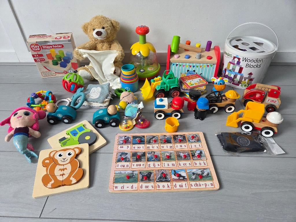 Kinderspeelgoed, Ophalen, Gebruikt, Overige typen