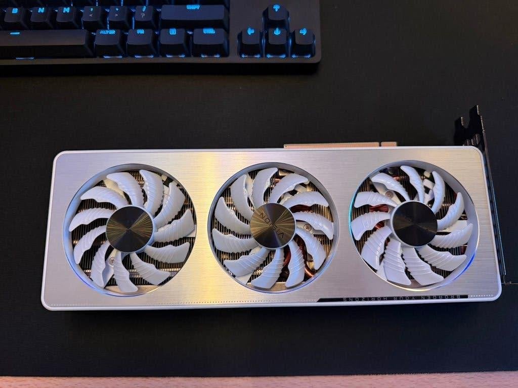 Nvidia RTX 3060 TI, GDDR6, PCI-Express 4, Ophalen of Verzenden, Zo goed als nieuw