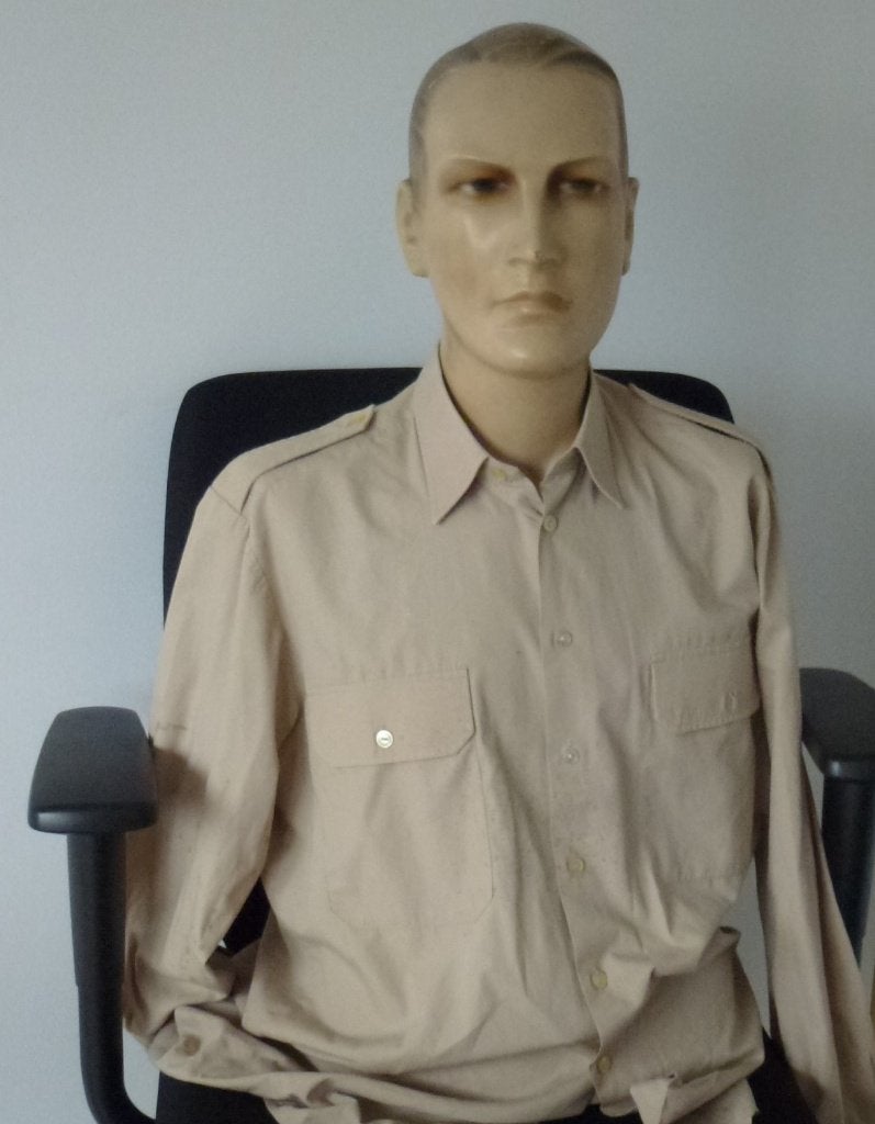 Mannequin Torso met Hoofd Etalagepop, Ophalen, Gebruikt, Paspop