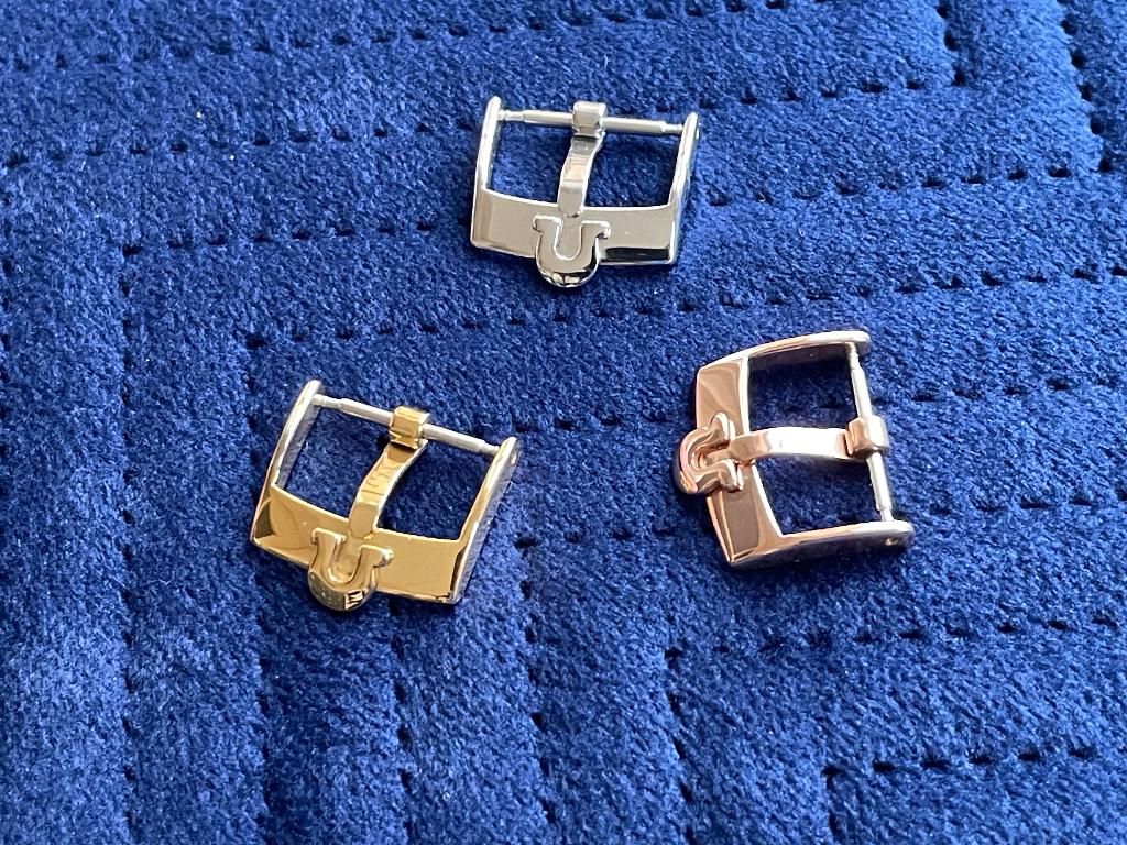 Omega - Rolex Gesp Goud of Staal Gold RVS Buckle steel Clasp, Staal, Verzenden, Polshorloge, Nieuw