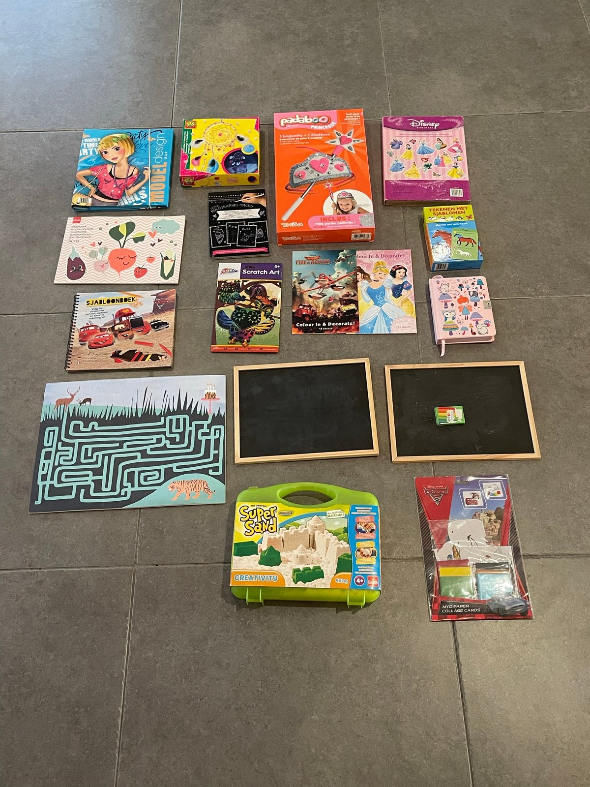 Grote Knutselset voor Creatievelingen - Diverse Materialen, Ophalen, Gebruikt, Meerkleurig, Overige materialen