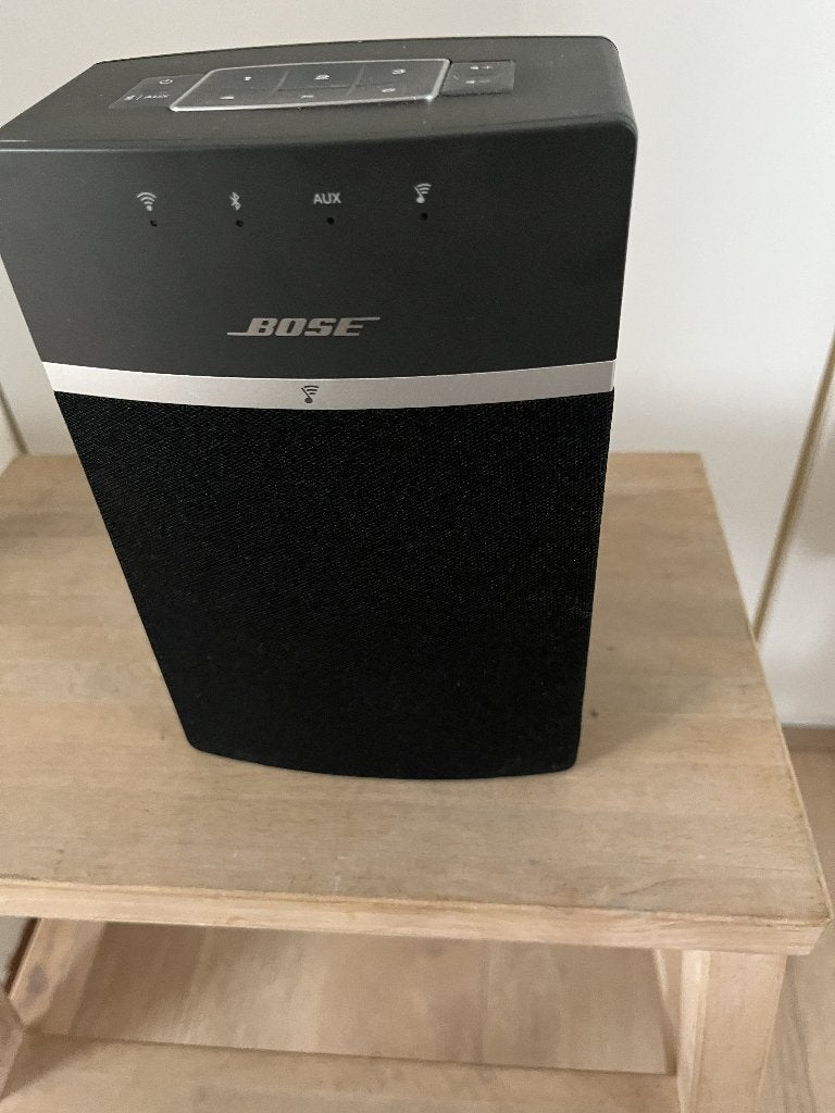 Bose Soundtouch 10, Audio, Tv en Foto, Luidsprekers, Zo goed als nieuw, Boekenplank luidspreker, Minder dan 60 watt, Bose, Afstandsbediening