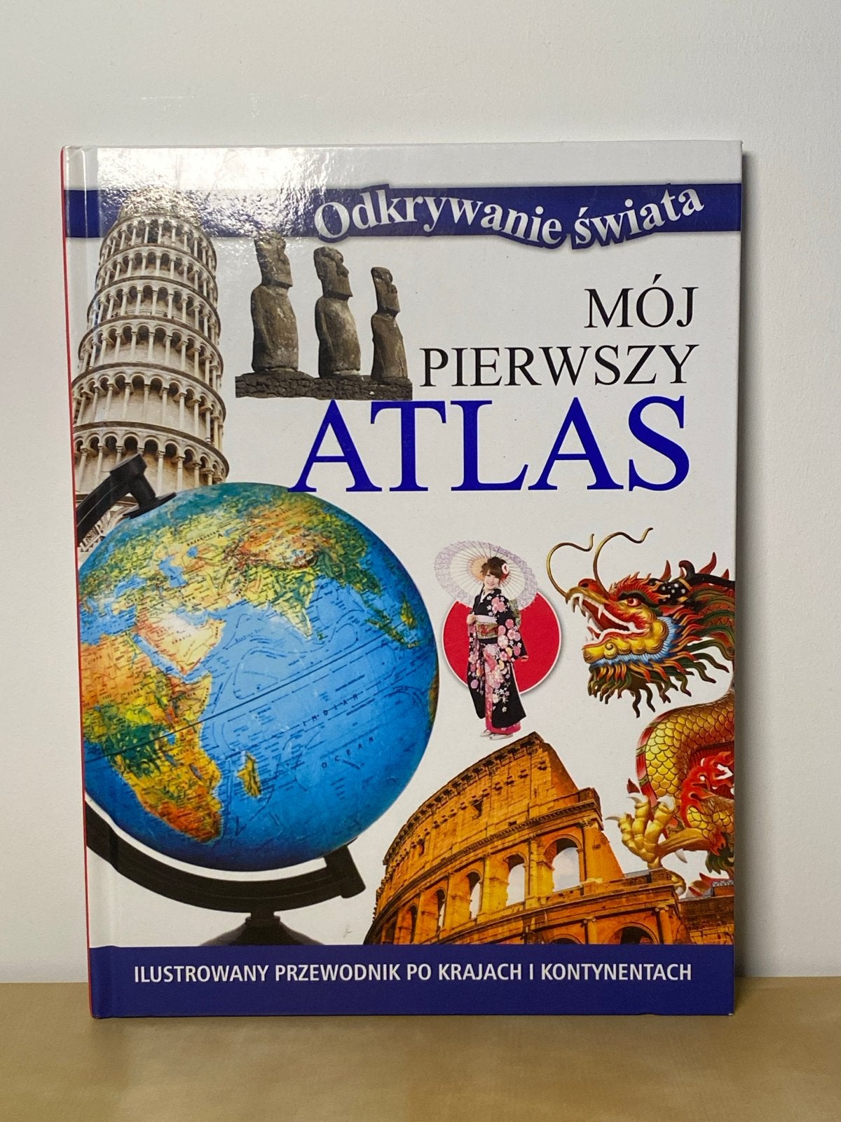 Mijn Eerste Atlas - Ontdek de Wereld, Overige atlassen, 2000 tot heden, Ophalen of Verzenden, Zo goed als nieuw