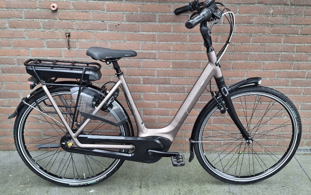 Gazelle Orange C8 - Midden motor Bosch Active Line + /500WH✅, Ophalen, Gazelle, Gazelle, Zo goed als nieuw
