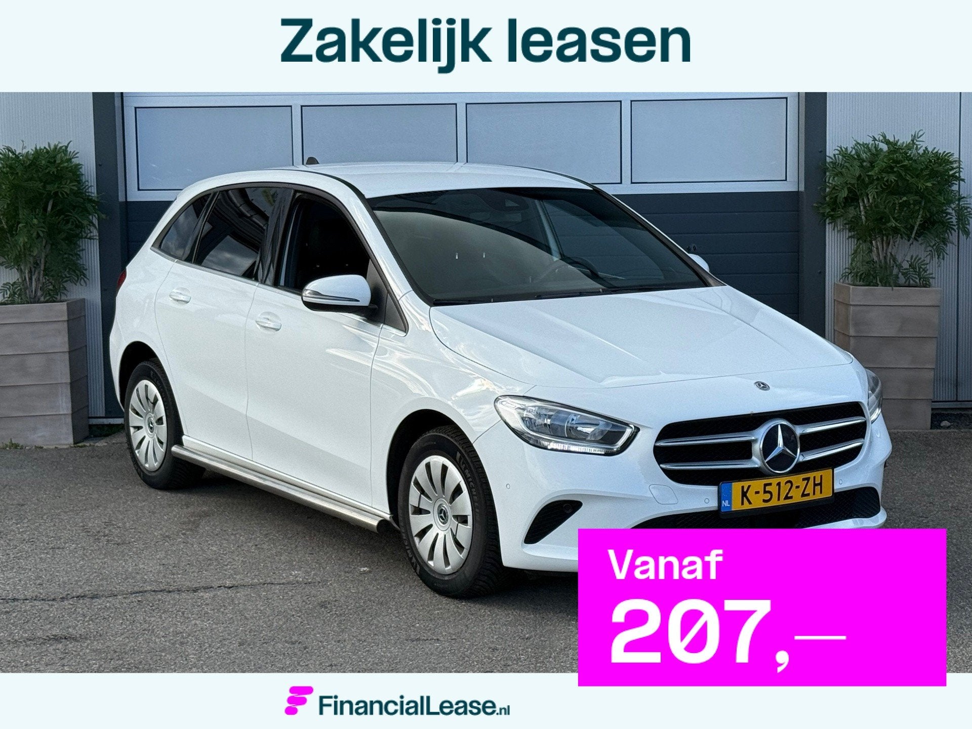 Mercedes-Benz B-klasse 200d Advantage / APK / Inruil Mog., Gebruikt, Euro 6, 4 cilinders, 150 pk