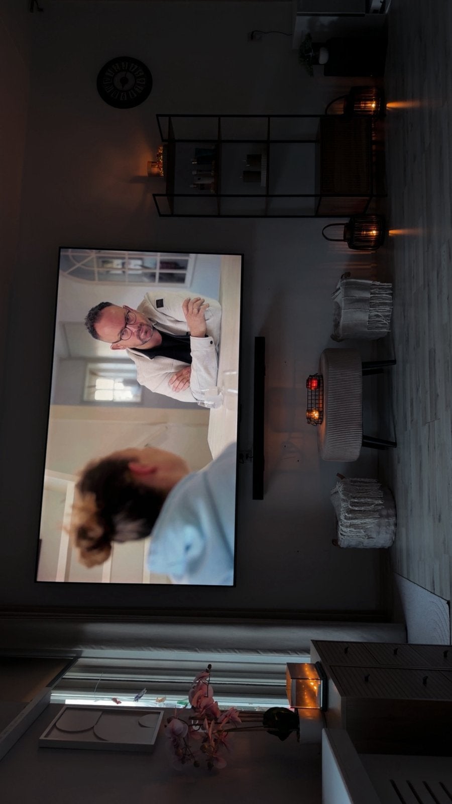 TCL 98 inch tv. Gekocht in januari 2026., Ophalen, 100 cm of meer, 50 Hz, Overige merken