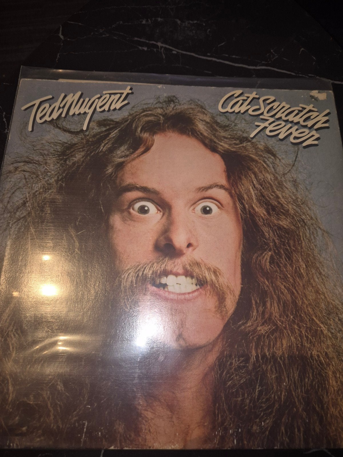 Ted Nugent - Cat Scratch Fever, Ophalen of Verzenden, Gebruikt, 12 inch, Poprock