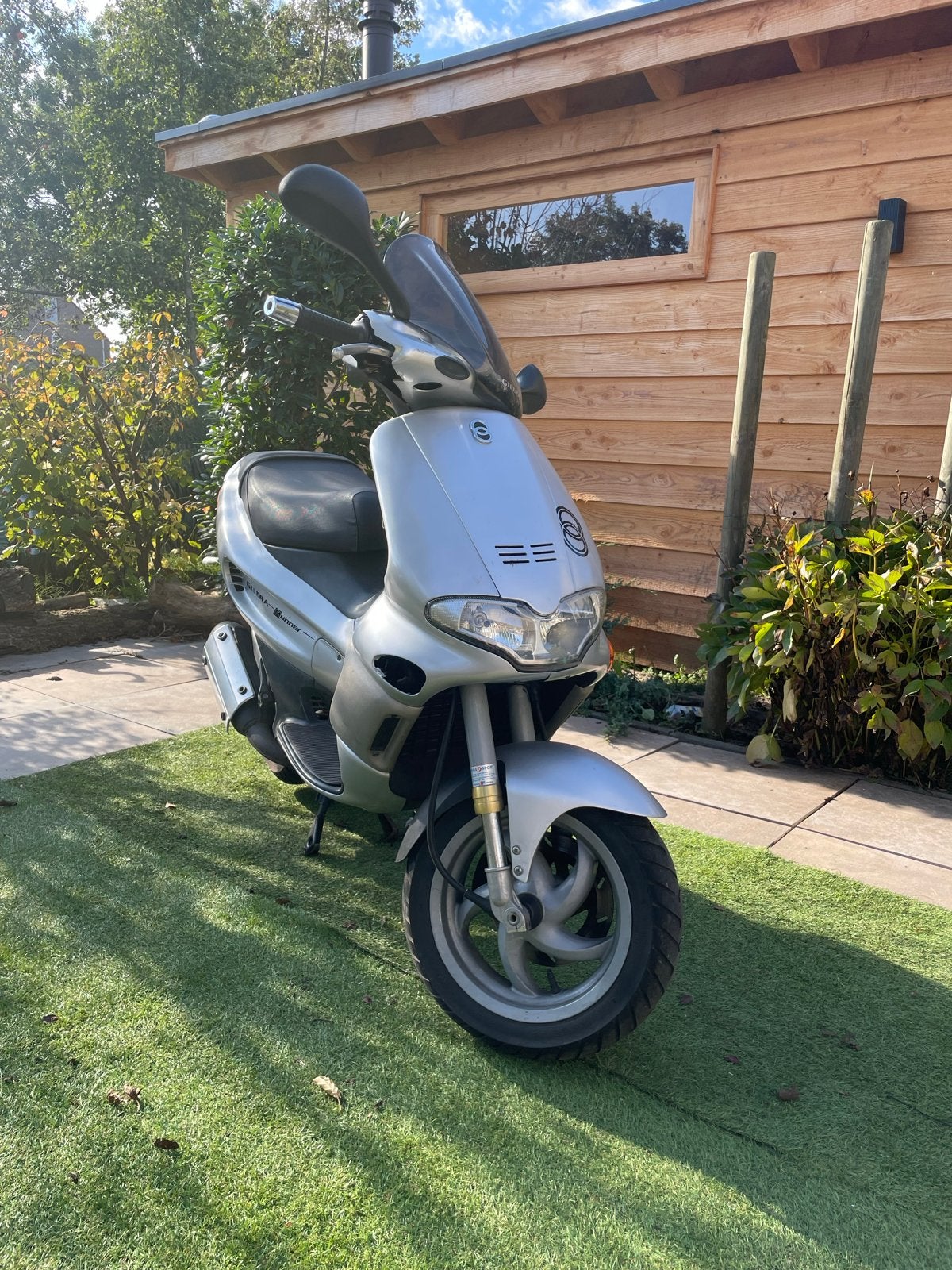 Gilera Runner FXR 180cc Motorscooter, Ophalen, Zo goed als nieuw, Gilera