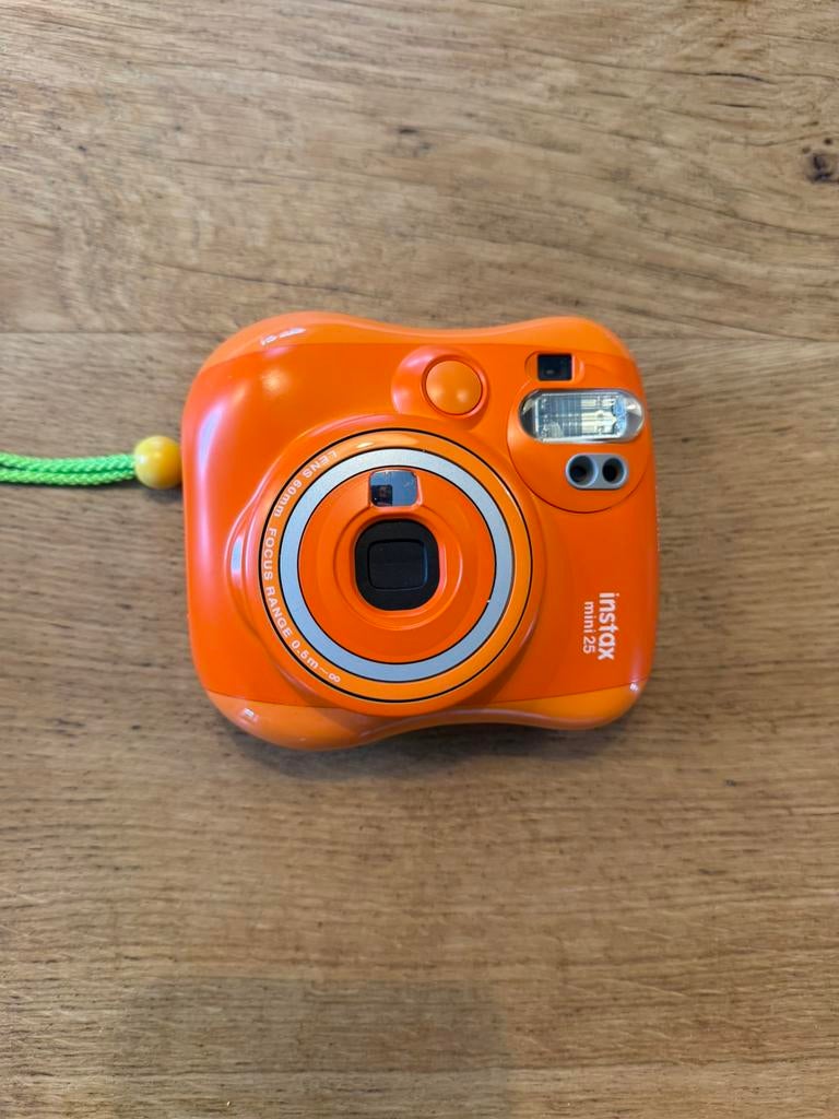 Instax mini 25 polaroid camera + tasje, Ophalen of Verzenden, Gebruikt, Polaroid, Fuji