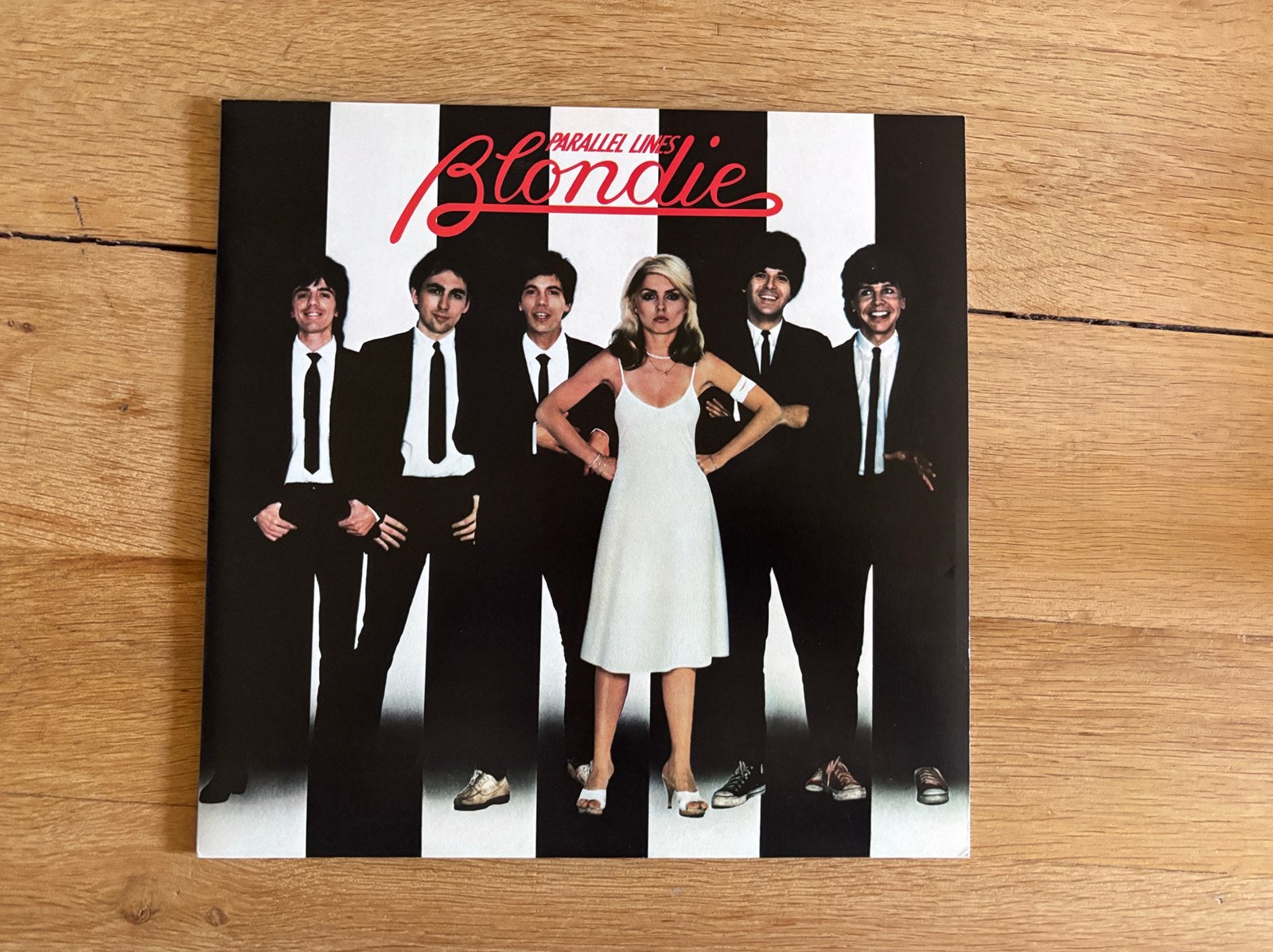 Blondie - Parallel Lines LP 180 gram, LP, Gebruikt, Reissue, Ophalen of Verzenden
