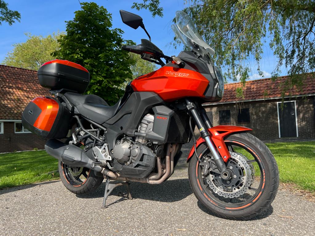 Kawasaki Versys 1000 - Complete Toermotor met Koffers, 4 cilinders, Motorrijbewijs A, Gebruikt, Particulier