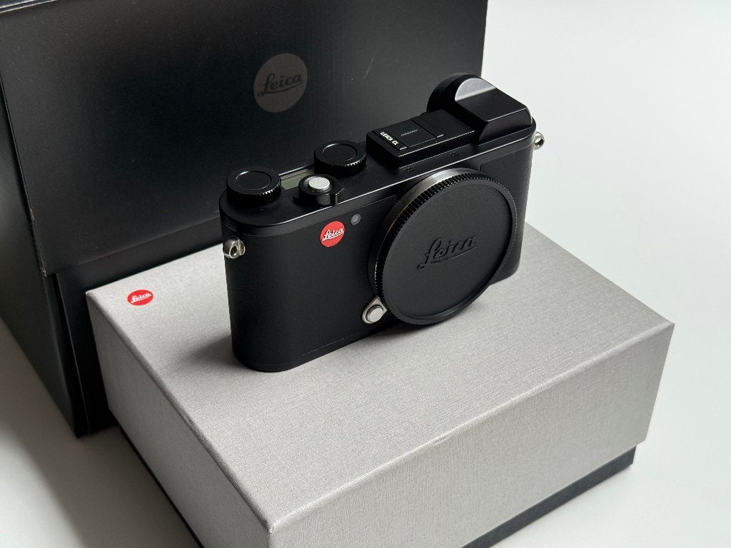 Leica CL • Onberispelijke staat, Ophalen of Verzenden, Zo goed als nieuw, Overige Merken, Geen optische zoom
