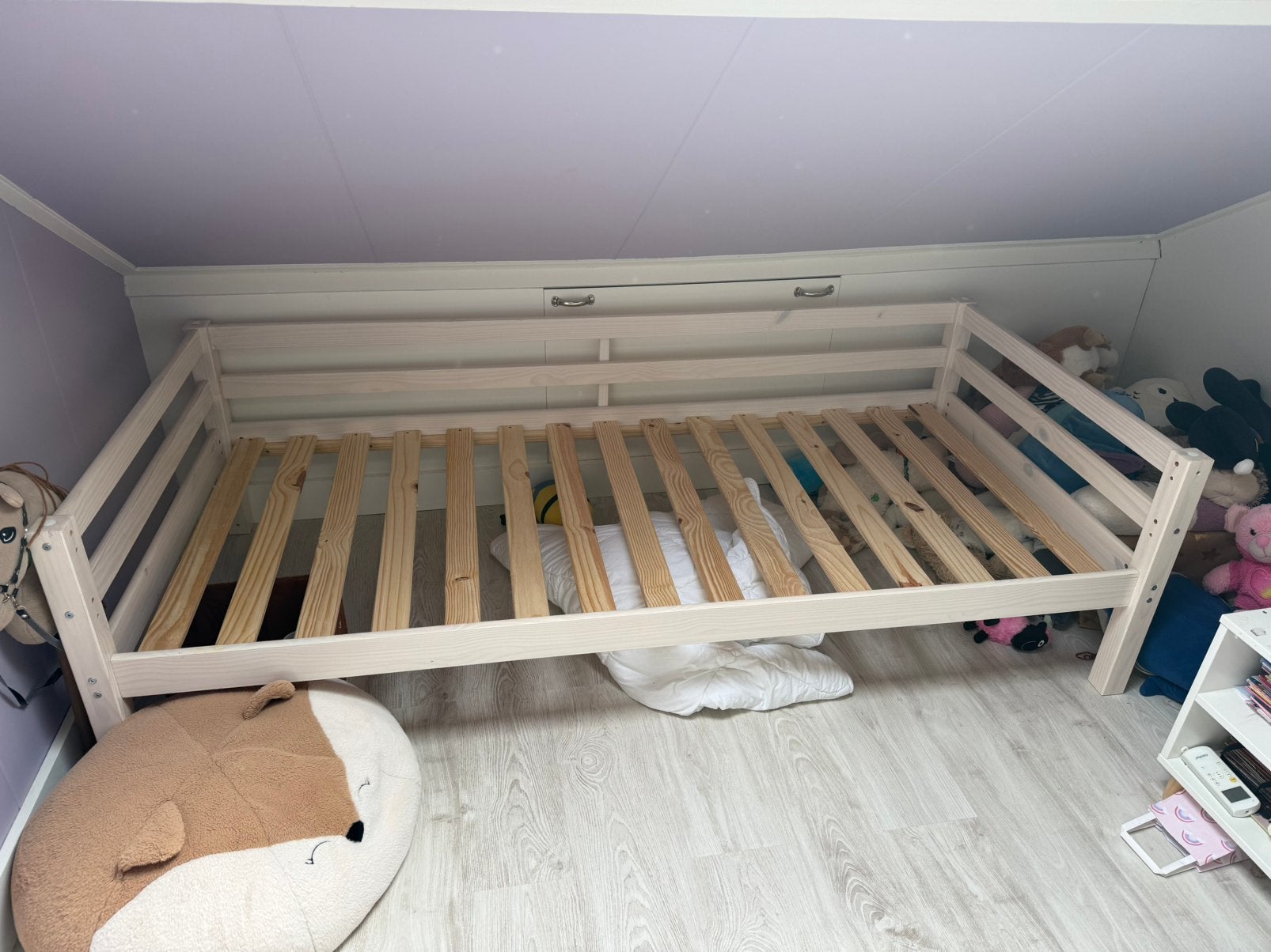 1 persoons (kinder) bed (90*200) leen bakker, Ophalen, Zo goed als nieuw
