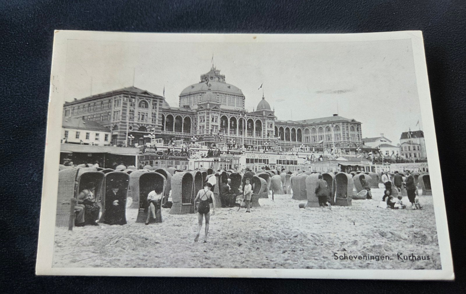 Grand Hotel Amrâth Kurhaus - Scheveningen, Verzenden, 1960 tot 1980, Gelopen, Zuid-Holland