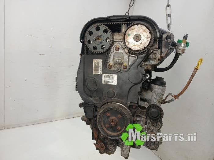 Motor van een Volvo V50, Gebruikt, -, -, Ophalen of Verzenden
