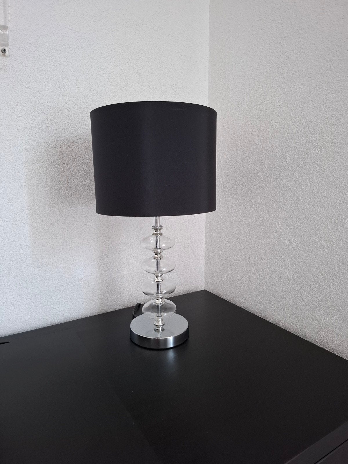 schemerlamp, Zwart, Ophalen of Verzenden, Nieuw, Schemerlamp