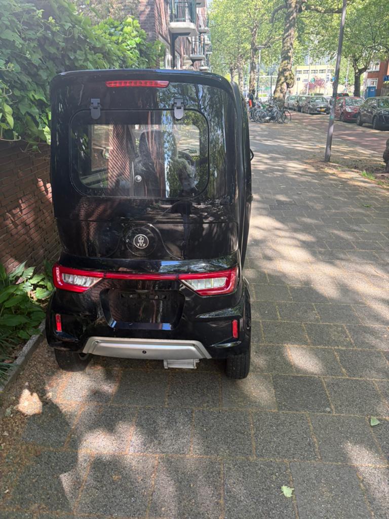 Rijbewijsvrije ttz electric 2.0 inclusief garantie, Zo goed als nieuw, 16 km/u of meer, 46 km of meer, Ophalen