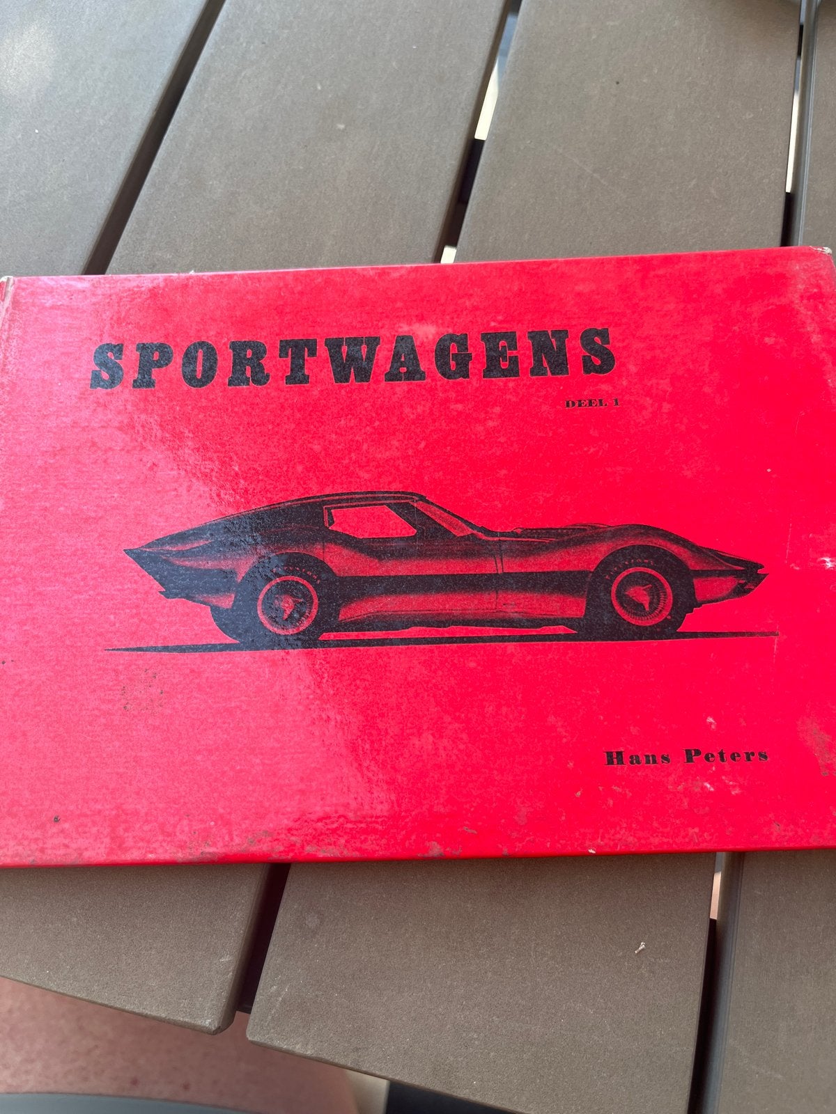 Sportwagens Boek - Hans Peters - Klassieke Auto's, Ophalen of Verzenden, Gelezen, Algemeen