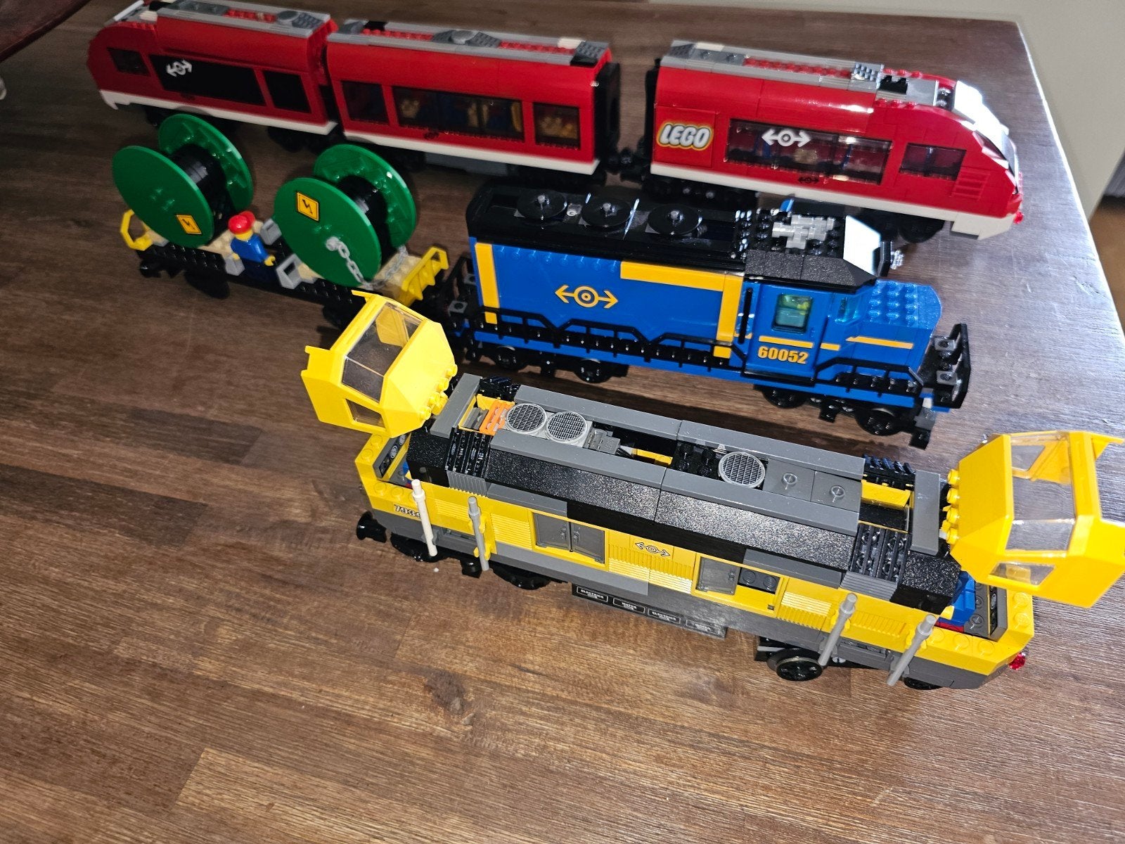 lego City, treinen, vrachtwagens, zie foto's, Ophalen of Verzenden, Zo goed als nieuw