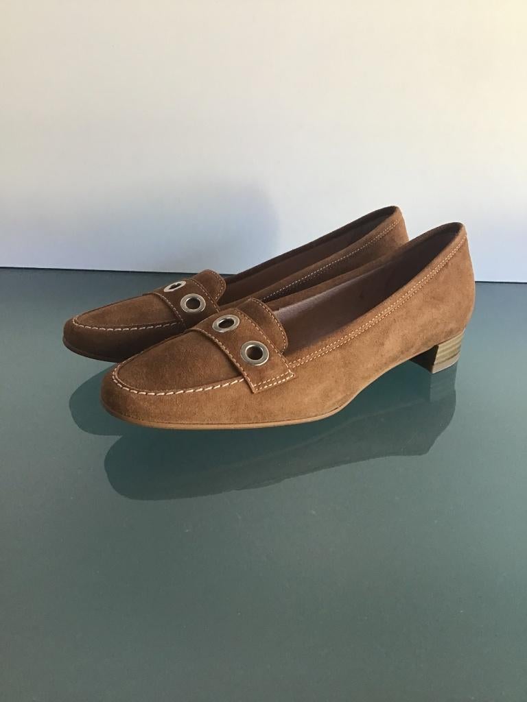 Antonio Paolo pumps | Nieuw bruin 36.5 | Gratis verzenden, Pumps, Bruin, Verzenden, Nieuw