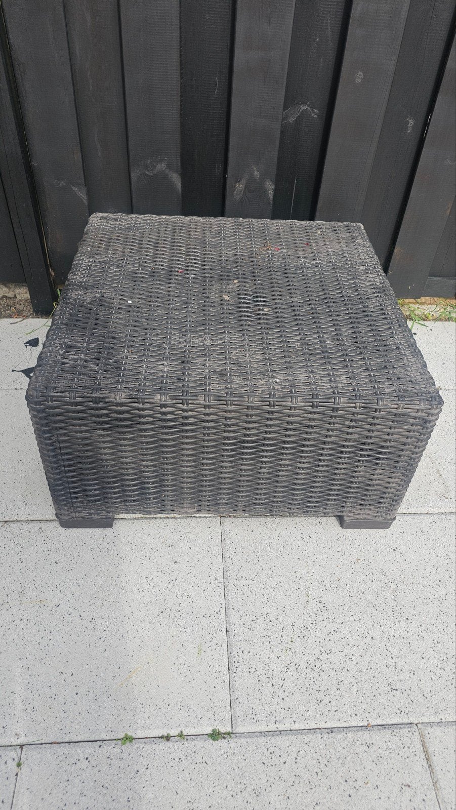 tuintafel gratis, Tuin en Terras, Ophalen, Gebruikt