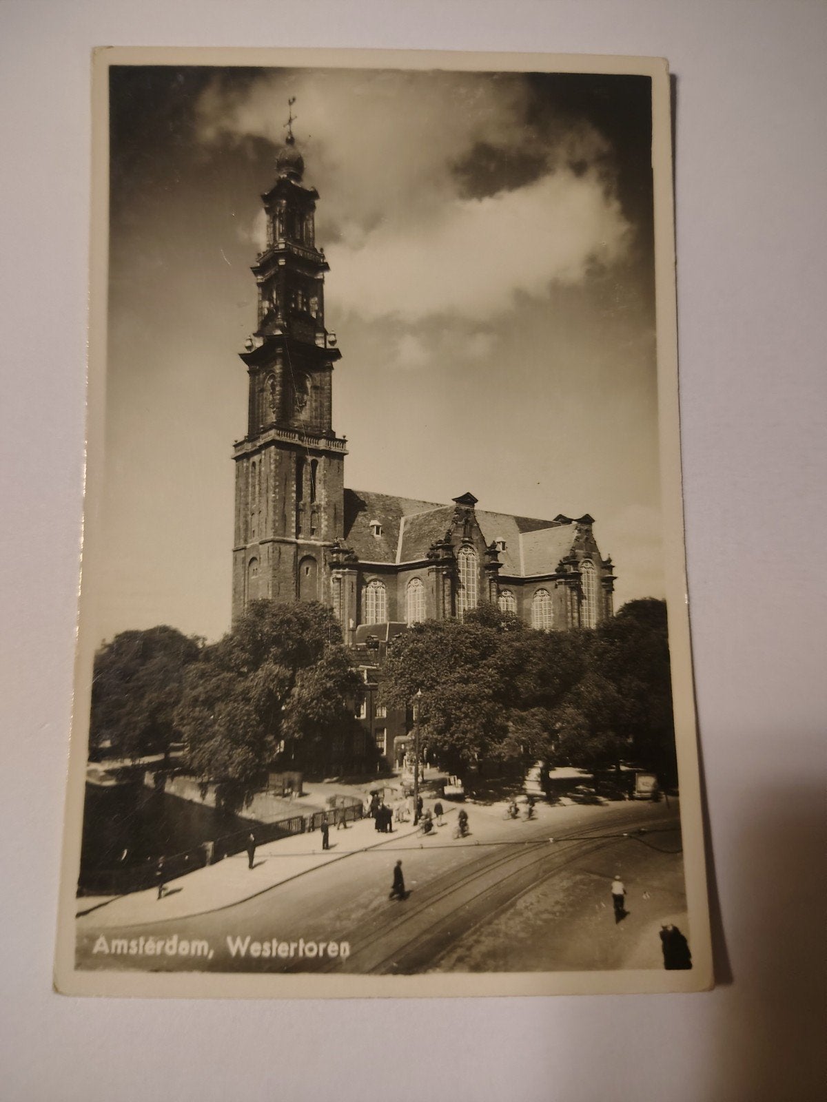 Amsterdam Westertoren, Ophalen of Verzenden, Noord-Holland