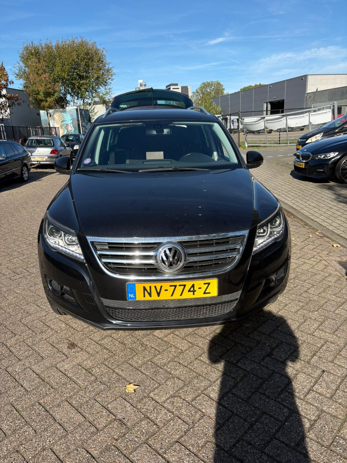 Volkswagen Tiguan 1.4 TSI 110KW 2009 Zwart, Volkswagen, Nieuw, Ophalen of Verzenden, Achter