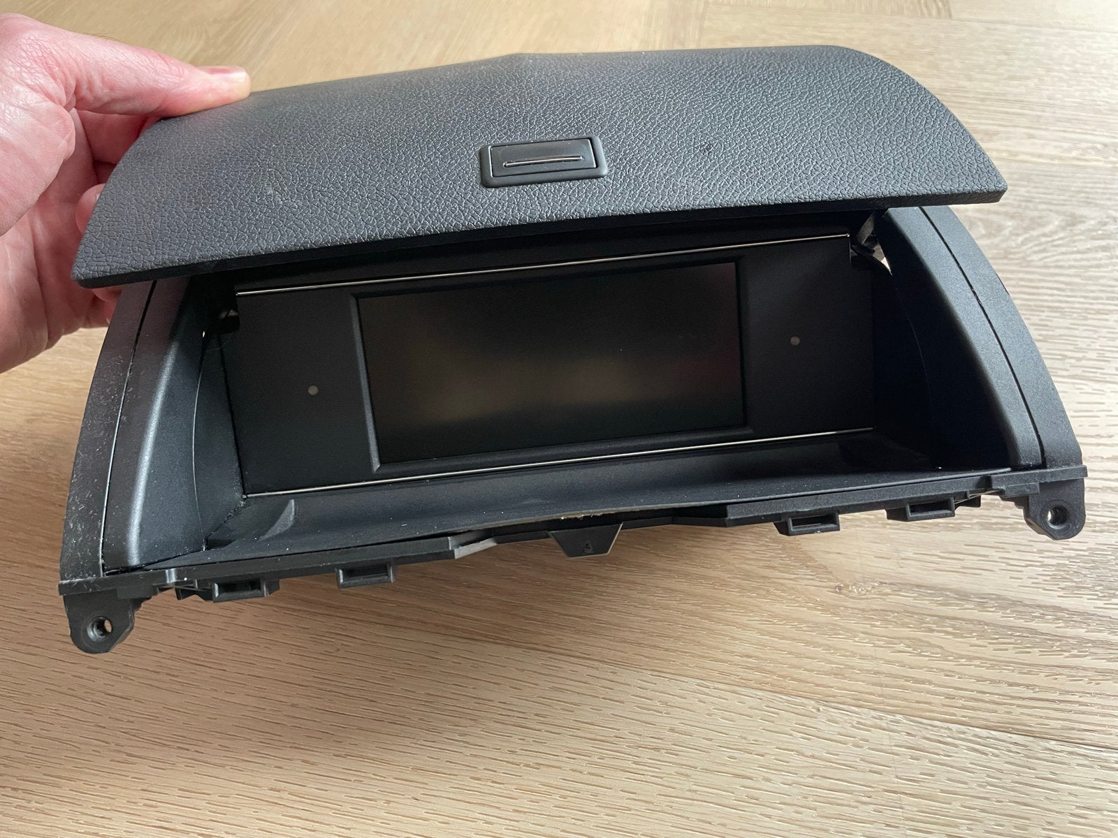 Mercedes-Benz C-klasse W204 origineel radio dashboard scherm, Ophalen of Verzenden, Gebruikt, Mercedes-Benz