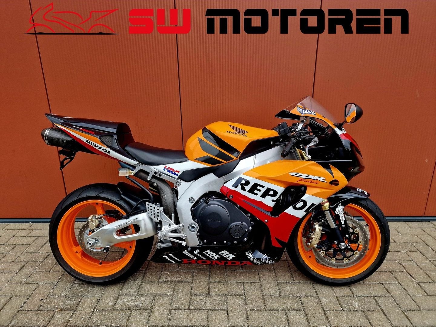 CBR 1000RR FIREBLADE REPSOL LIMITED EDITION, 1E EIG. UNIEK!, HONDA, 4 cilinders, Motorrijbewijs A, Bedrijf