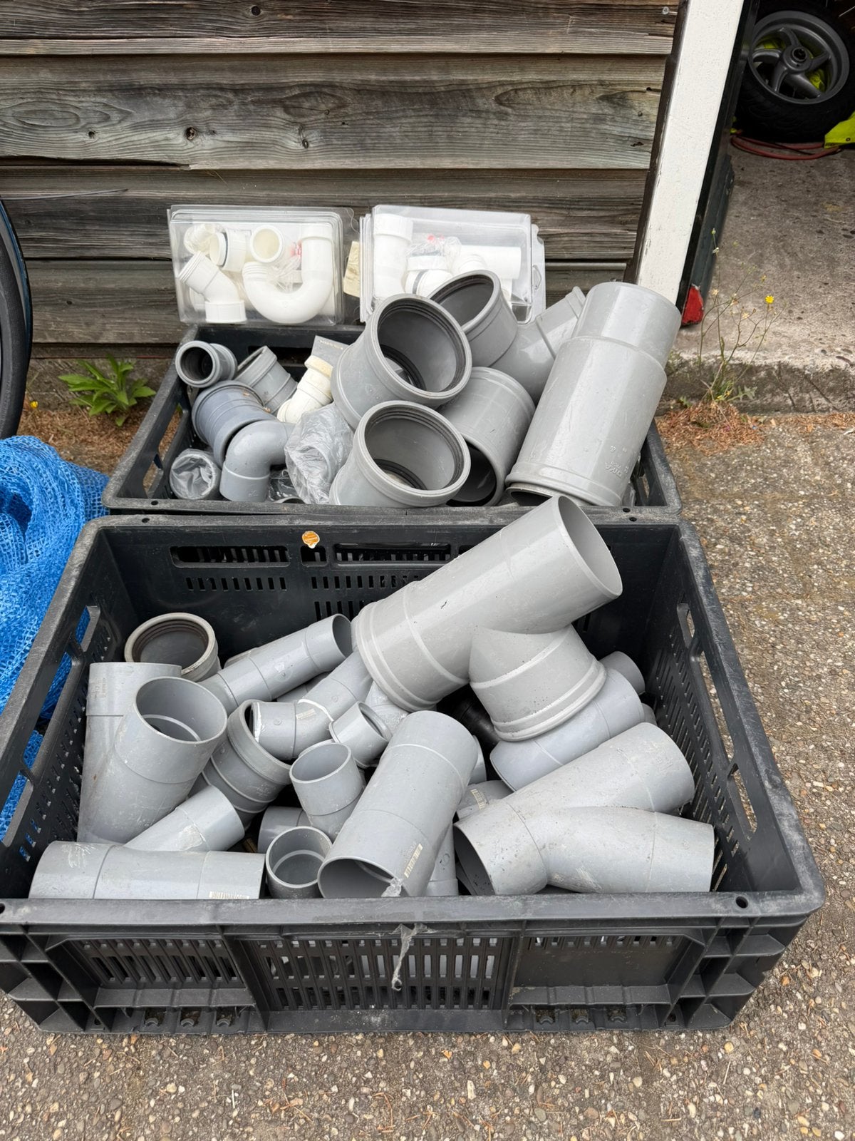 Buizen alles overnemen, Ophalen, Pvc, 6 meter of meer, Overige typen